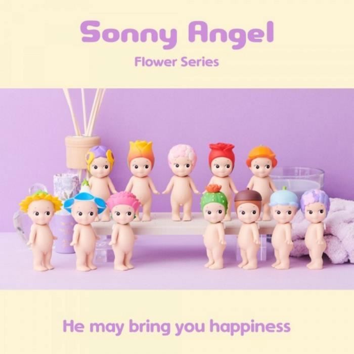 SONNY ANGEL figurine bébé série fleurs version 2