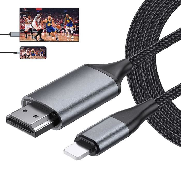 Cable hdmi a iphone clearance