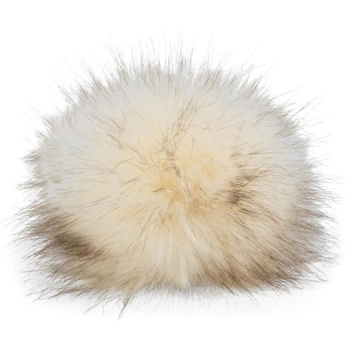 Pompon en fourrure pour bonnet clearance