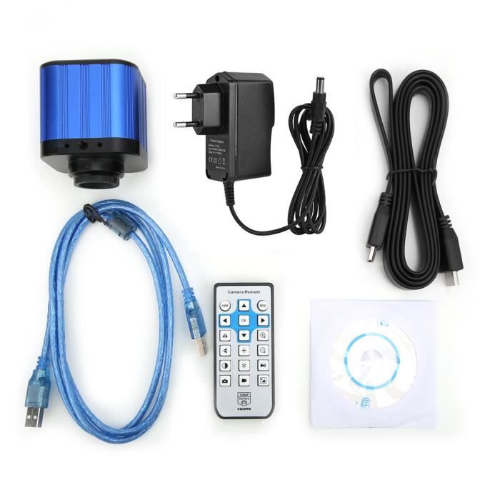 Microscope Industriel 4K Hdmi Usb Électrique Numérique Avec ...