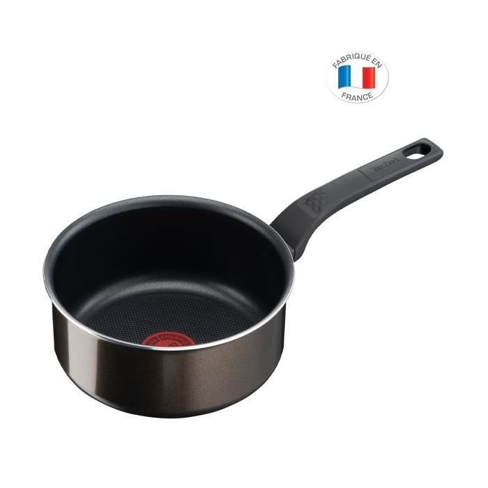TEFAL B5543002 Easy Cook&Clean Casserole 20 cm (2,8 L), Antiadhésive, Thermo-Signal™, Tous feux sauf