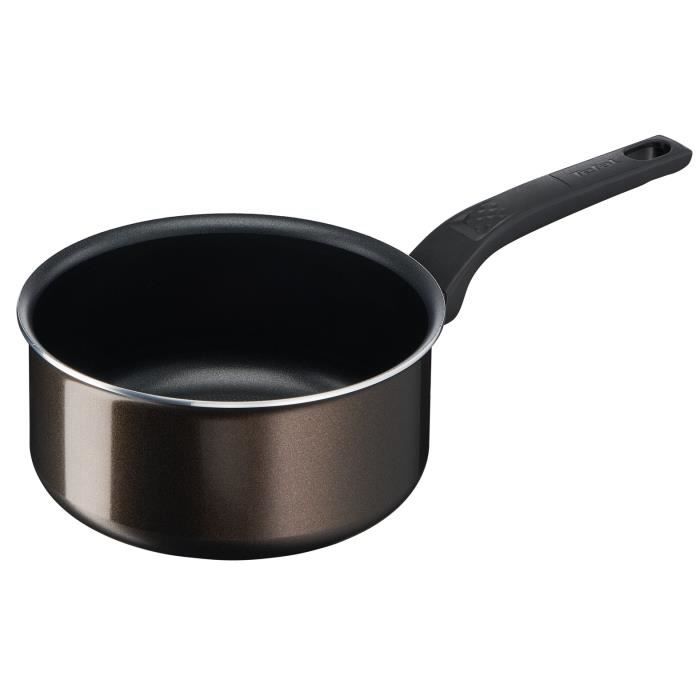 TEFAL B5543002 Easy Cook&Clean Casserole 20 cm (2,8 L), Antiadhésive, Thermo-Signal™, Tous feux sauf