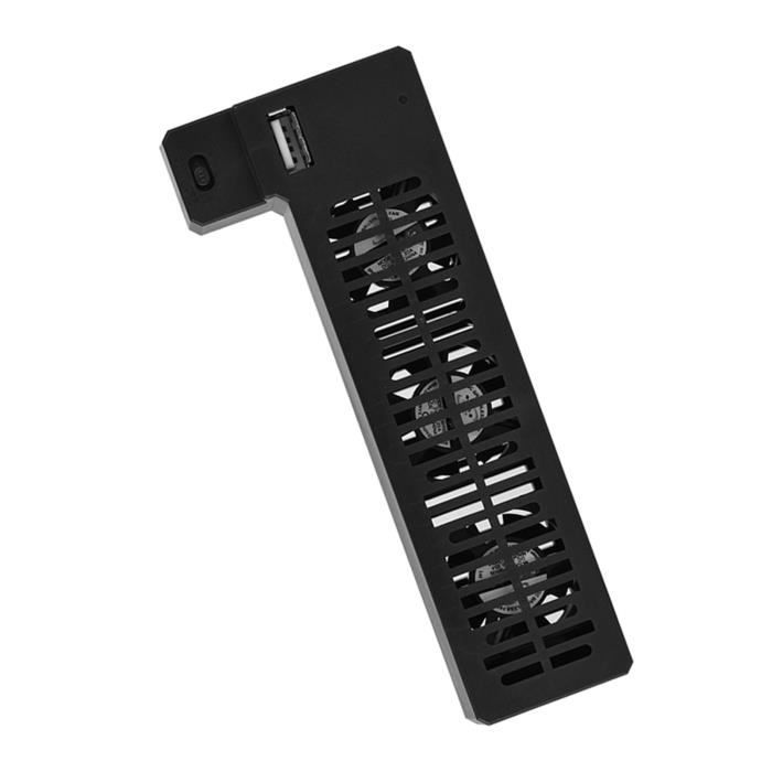 Ventilateur De Refroidissement Plug And Play Pour PS5 - 3 Ventilateurs Silencieux Pour Disc Et Digital Edition