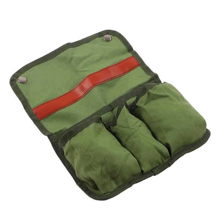 Organisateur D'accoudoir De Canapé - Sac De Rangement En Feutre, 5 Poches, 32x25x5 Cm - Pour Télécommandes, Livres, Téléphone - 9