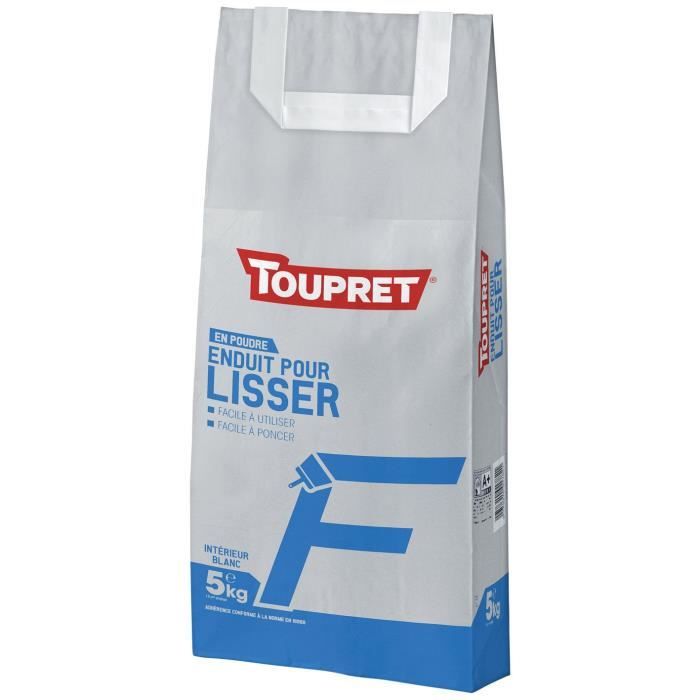 Toupret Lisser F Poudre 5Kg - BCELIS05