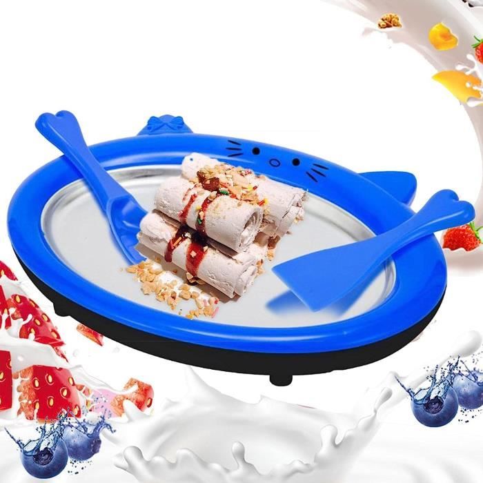 Machine à Glace Automatique Maison - Capacité 1L, Préparation En 10 Min, Pour Sorbets Et Crèmes Glacées DIY - 4