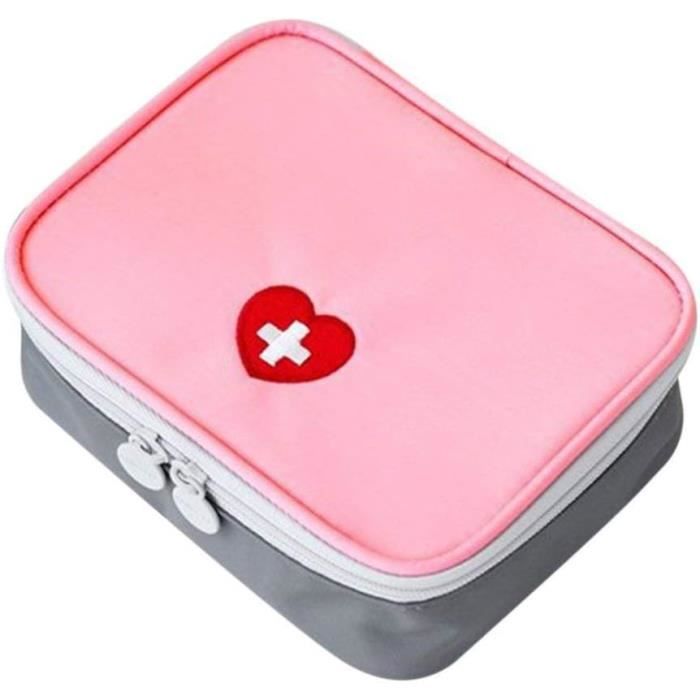 JSTHHTT 3 PCS Trousse de Secours Vide, Trousse de Premiers Secours, Mini trousse de Premiers Soins, Sac de Rangement de Médicaments pour Camping, Voyages, l'école et la Maison JSTHHTT 3 PCS Trousse de Secours Vide, Trousse de Premiers Secours, Mini trousse de Premiers Soins, Sac de Rangement de Médicaments pour Camping, Voyages, l'école et la Maison