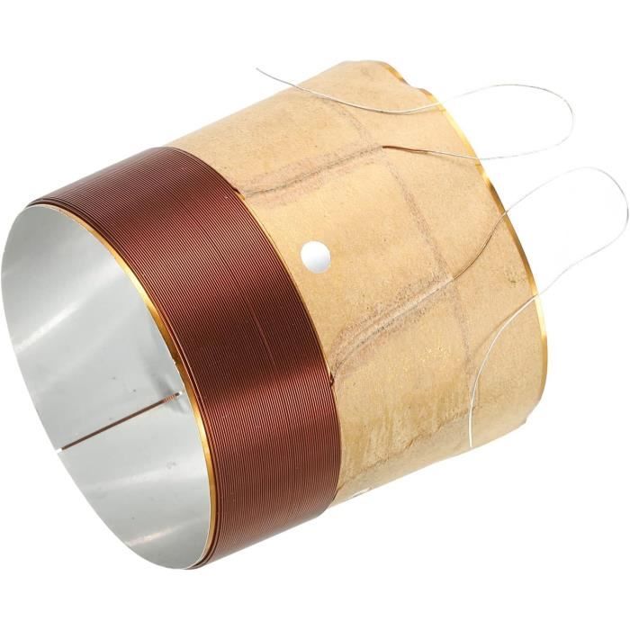 HautParleur Voice Bobine 1.95 Pouce X 0.71 Pouce 2 Couches Rond Cuivre Fil HautParleur Voice