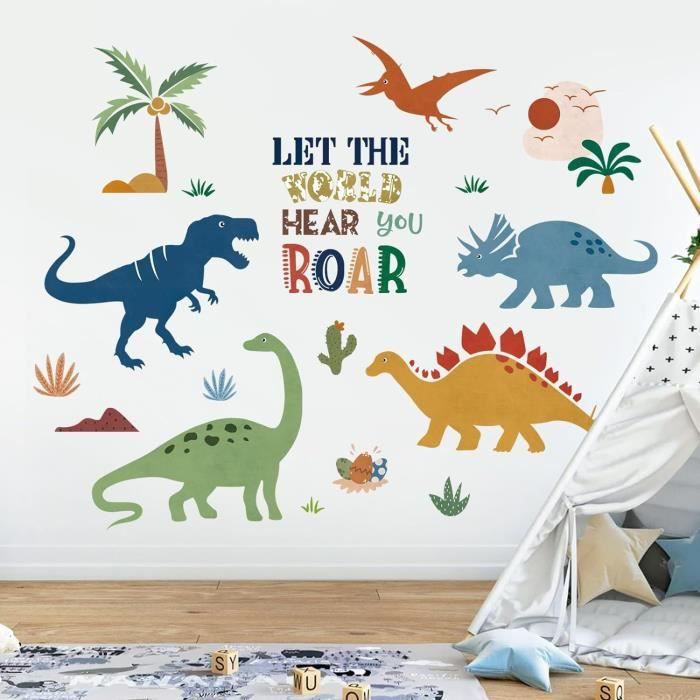 Stickers Muraux Dinosaure