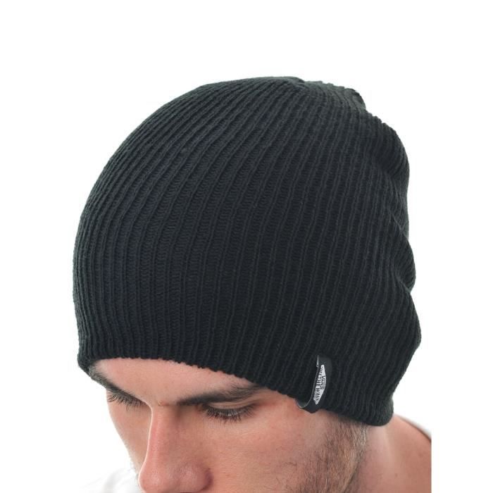 Bonnet noir shop vans