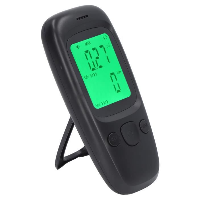 Détecteur De Champs électromagnétiques ERICKHILL RT-100S - Testeur EMF Portable Pour Maison Et Bureau