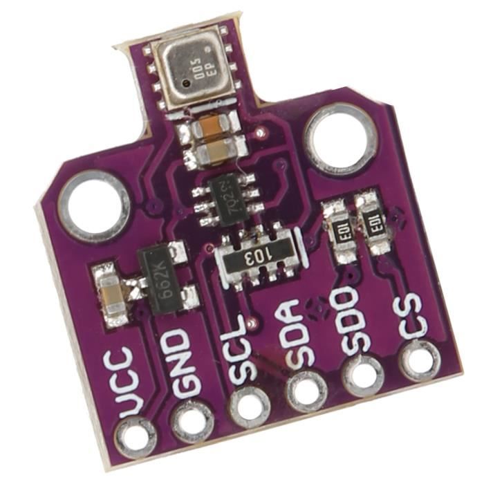 Capteur Numérique BME680 - Mesure Gaz, Humidité, Pression, Température, Interface I2C/SPI - 8