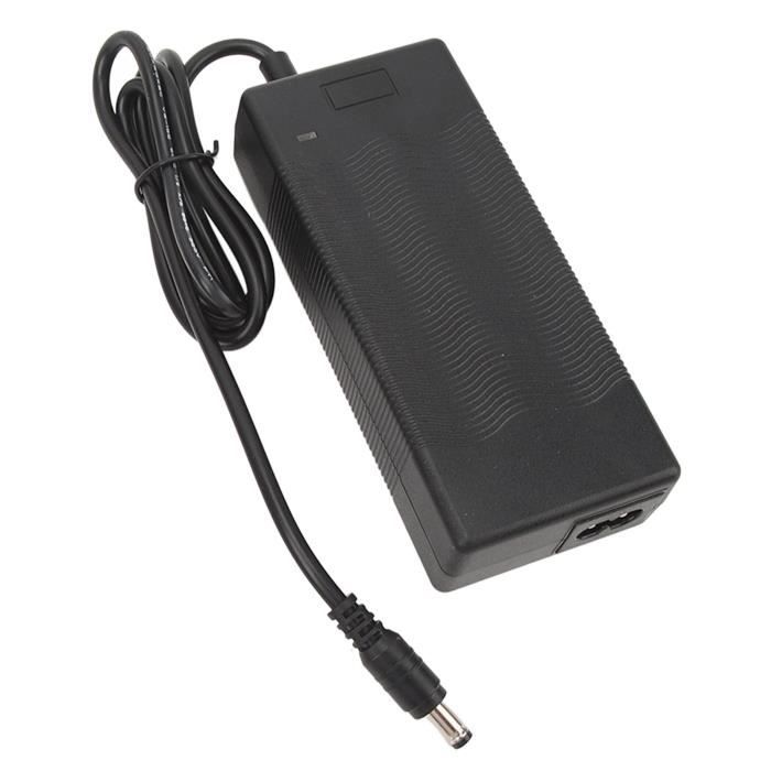 Chargeur De Scooter électrique 42V 2A - Adaptateur Secteur UE, Pour Trottinette Et Véhicule D'équilibre