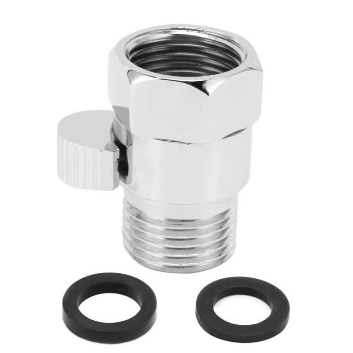 3 Stop Douche Manuels – Vanne D'arrêt 20mm Avec Joint – Économie D'eau Et Confort Pour La Salle De Bain
