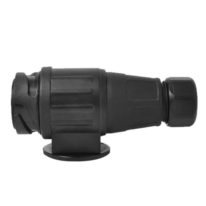 Support Lampe BAY15D / 1157 - Adaptateur Prise Faisceau Pour Frein/Arrêt/Clignotant - Connecteur Femelle Fil De Câbles