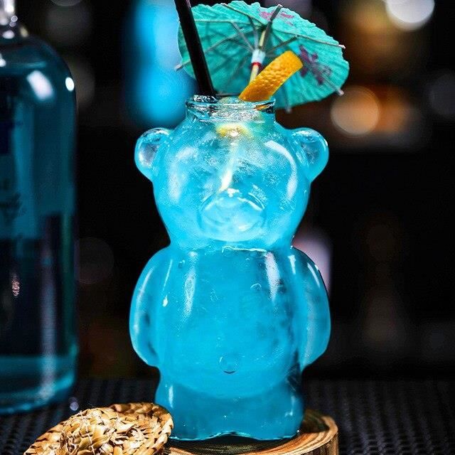 Verre à Cocktail Hurricane De 330 Ml - Design Moderne Et Élégant Pour Martini, Manhattan Ou Vin - Parfait Pour Bar Ou Maison
