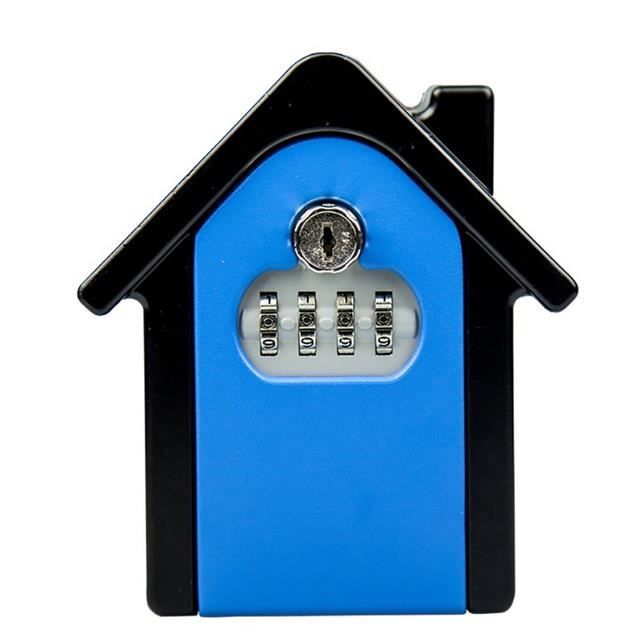 Boîte à clés securisée - Maison