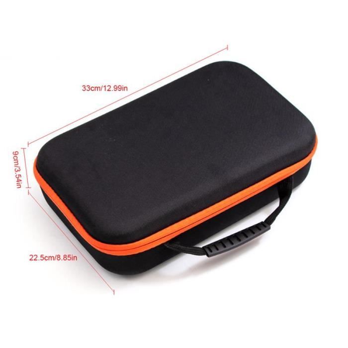 Étui De Rangement Pour Clés USB Et Cartes Mémoire - Boîtier EVA Résistant 44 Emplacements