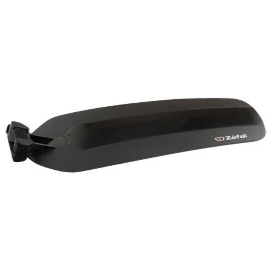Garde boue vtt ar 26/27.5/29 zefal shield s20 noir fix. sur rail de
