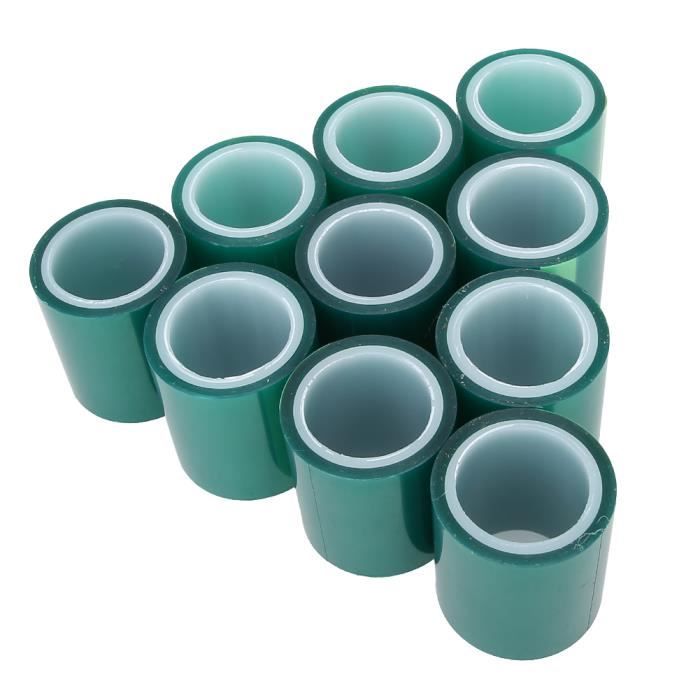 Unique Bargains Ruban Adhésif en Résine Silicone Résistant