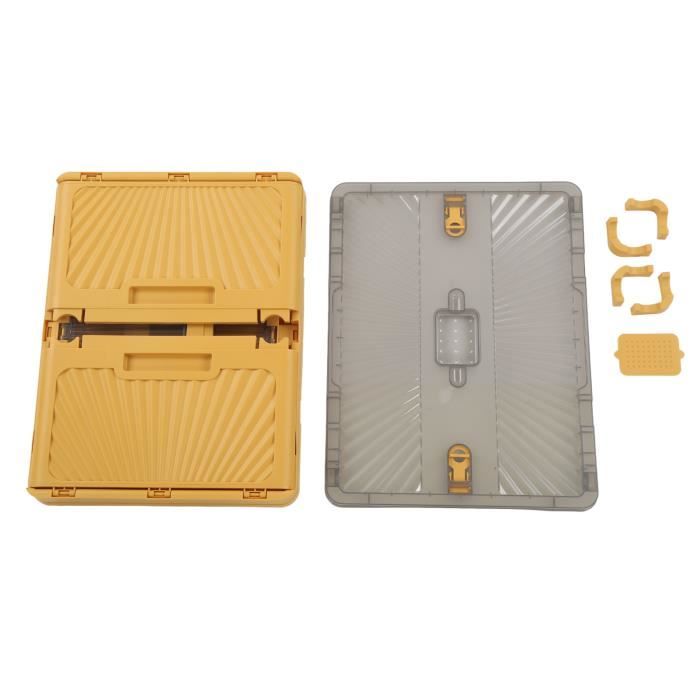 Panier De Rangement Pliable Multifonctionnel - Boîte De Stockage Aérée Pour Fruits Et Légumes