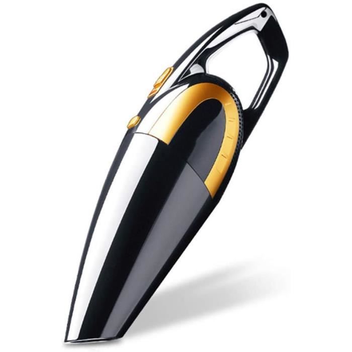 Aspirateur Voiture Puissant 9000Pa Avec Lumiere Portable Mini