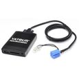 Yatour Adaptateur USB-SD-AUX-MP3-Bluetooth pour Renault Avantime - Clio - Espace - Kangoo - Laguna - Megane - Scenic - Traffic-1