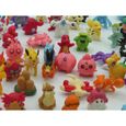 Lot de 25 Mini Figurines Pokemon 2 à 3 cm avec emballage cadeau pokemon-1