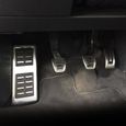 4pcs mt avec repos - couvercle de pédales pour Audi A3 8V S3 RS3 Sportback Cabrio 2012 + A3 8V, limousines 20-1