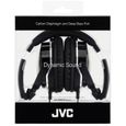 JVC HA S660 B - Casque filaire noire-1
