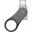 SILICON POWER Clé USB 3.0 C80 - 32 GB - Argent-1
