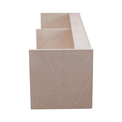 Armoire de Rangement en MDF Placard à Nourriture Accessoires de Cusine Vaisselle - 100cm x 25cm