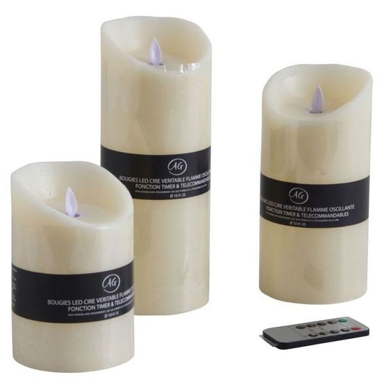 bougie led parfumée