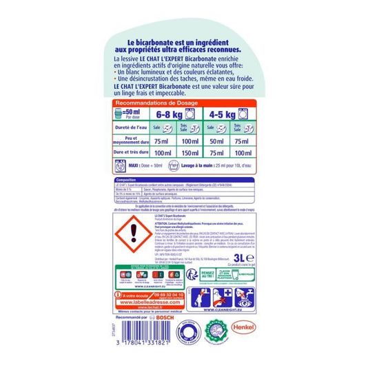Le Chat 3l Expert 60wl Pour Couleur Et Noir Cdiscount Au Quotidien Le Chat 3l Expert 60wl Pour Couleur Et Noir Cdiscount Au Quotidien