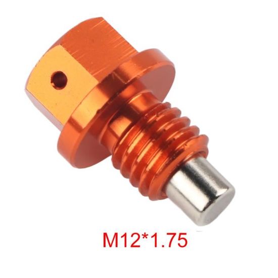 Joints Cuivre Inclus Réutilisable Bouchon De Vidange D'huile Magnétique M14x1,5 Avec 5 Joints En Cuivre Bouchon Vidange M14x1.5
