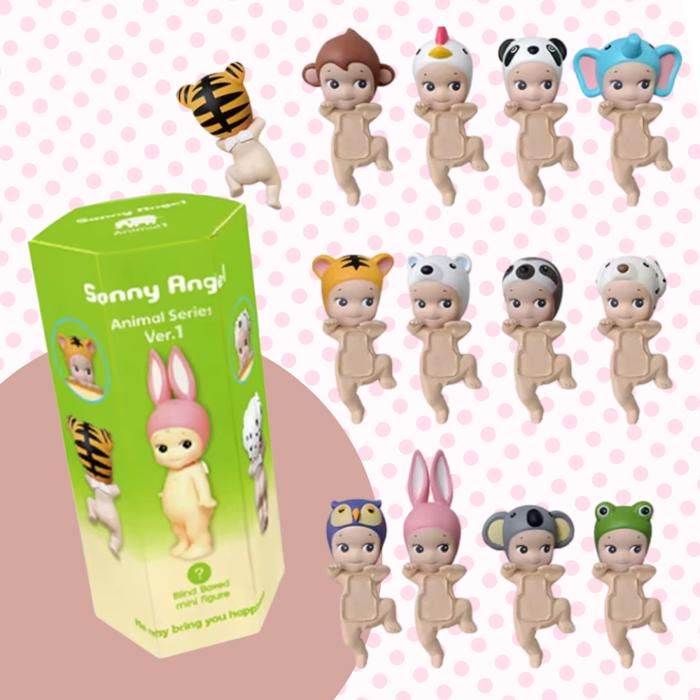 Sonny Angel Hippers Animaux - Figurine de collection - Modèle aléatoire -  Stickers offerts par Wandabox - Cdiscount Jeux - Jouets