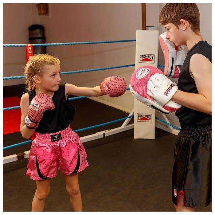 Gants de boxe - VBESTLIFE - Enfants - 2 pcs - Cuir PU - Taekwondo