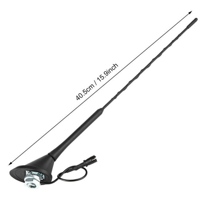 Spirit-Antenne AM - FM Base De Mât De Toit Pour Volkswagen POLO GOLF JETTA BORA PASSAT GTI-KOA
