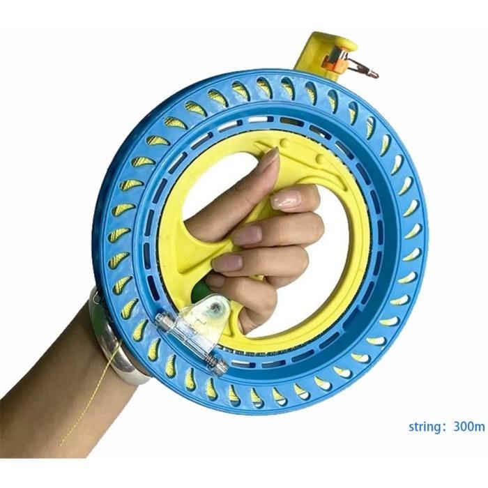 Simxkai Cerf-volant papillon pour enfants et adultes, facile à voler pour les débutants, rose