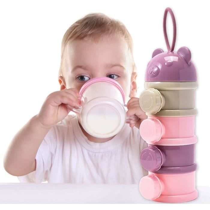 Boite doseuse de lait empilable  La Maison de l'Enfant - Articles