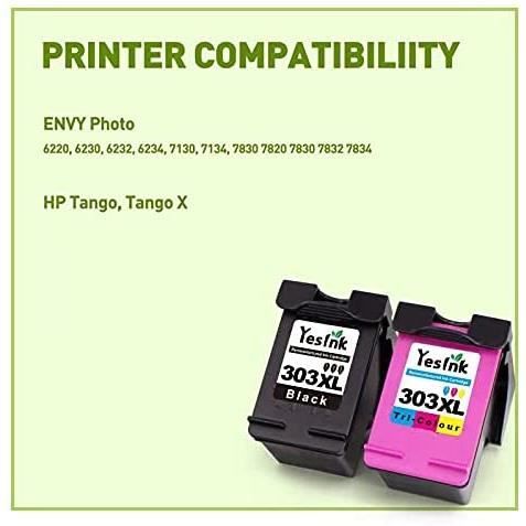 Cartouches compatibles 303XL couleur