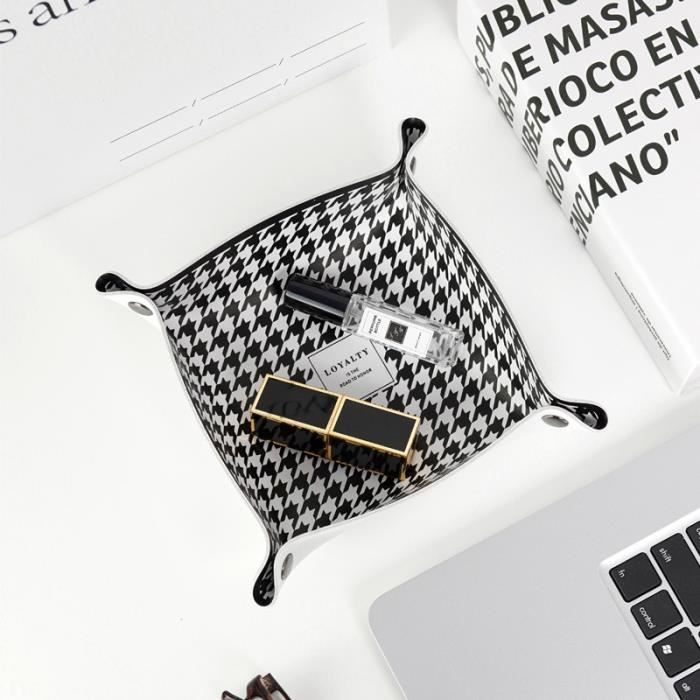 Plateau de jeu en cuir avec étui : plateau de jeu et pochette pour jeu de société