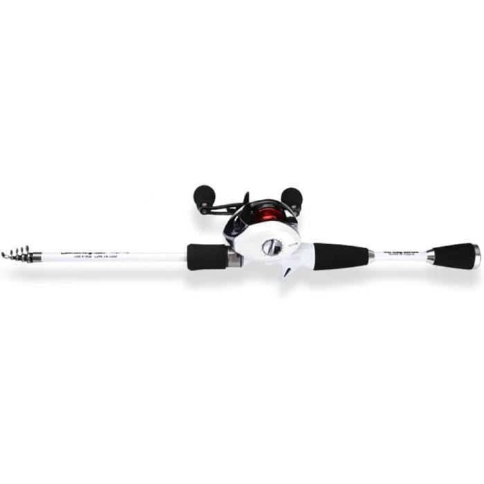 Canne à Pêche Surf Marine 3m 3 Brins – Puissance 113-170g Pour Gros Poissons !