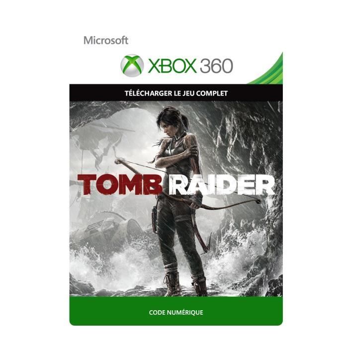 Tomb raider 360 on sale
