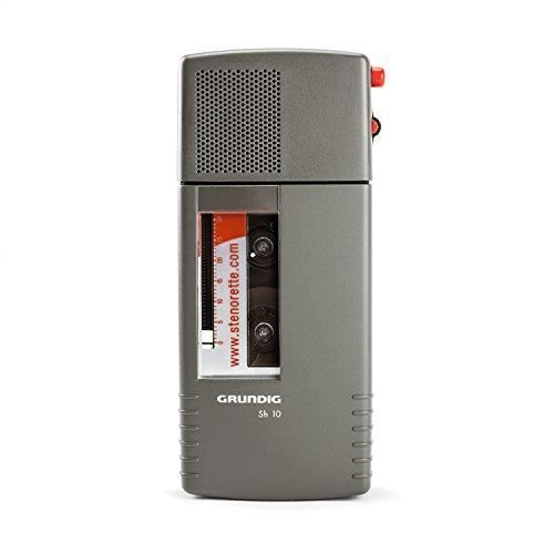 Ancien dictaphone stenorette 2000 Grundig - Label Emmaüs
