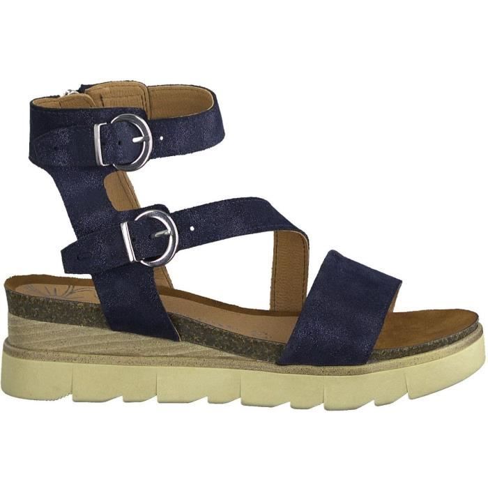 Sandales compensées marco tozzi new arrivals