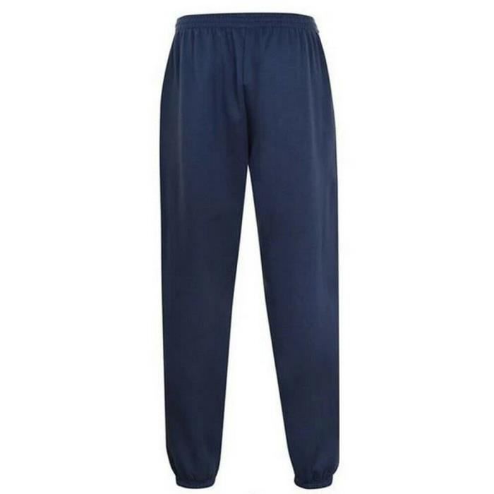 Bas de Jogging Polaire Grande Taille Homme Slazenger Bleu Respirant Multisport Homme Bleu Cdiscount Pret a Porter