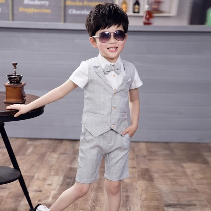 Costume mariage petit garçon 2025
