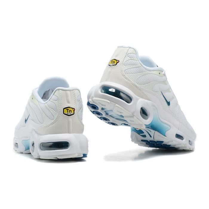 Nike TN Homme Chaussures de Sport Blanc Bleu blanc bleu. Couleurs multiples  - Cdiscount Chaussures
