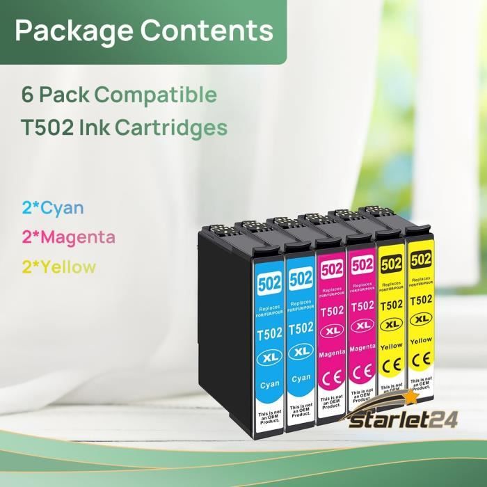 Cartouches D'encre Compatibles PFI-5100 Nalifystic - Lot De 10 - Haute Capacité - Pour Canon ImagePROGRAF PRO-310 - 13